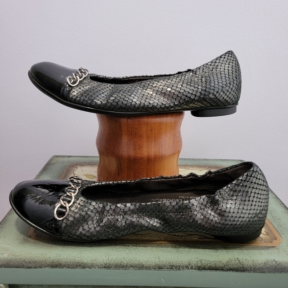 AGL Ballet Flats Size 37 (7) - Picture 3 of 12
